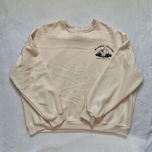 Oversize Alaska Cruise Sweatershirt